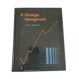 Strategic Management Arthur Sharplin Book 1985 and‎ It's Environment